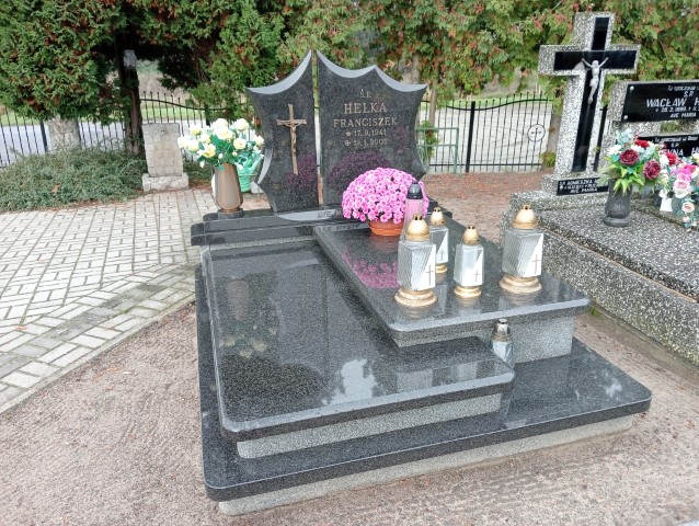 Grób Zofia Hełka
