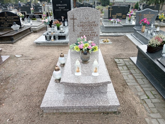 Grób Bolesława Lubojańska