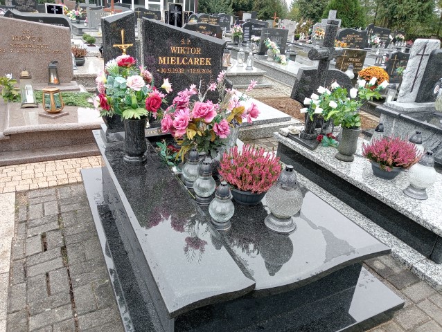 Grób Marianna Słupianek-Mielcarek